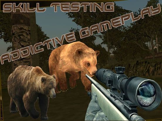 Wild Bear Hunter 2016: Jungle Beast Hunting Simulation 3d: full fun free game screenshot 5