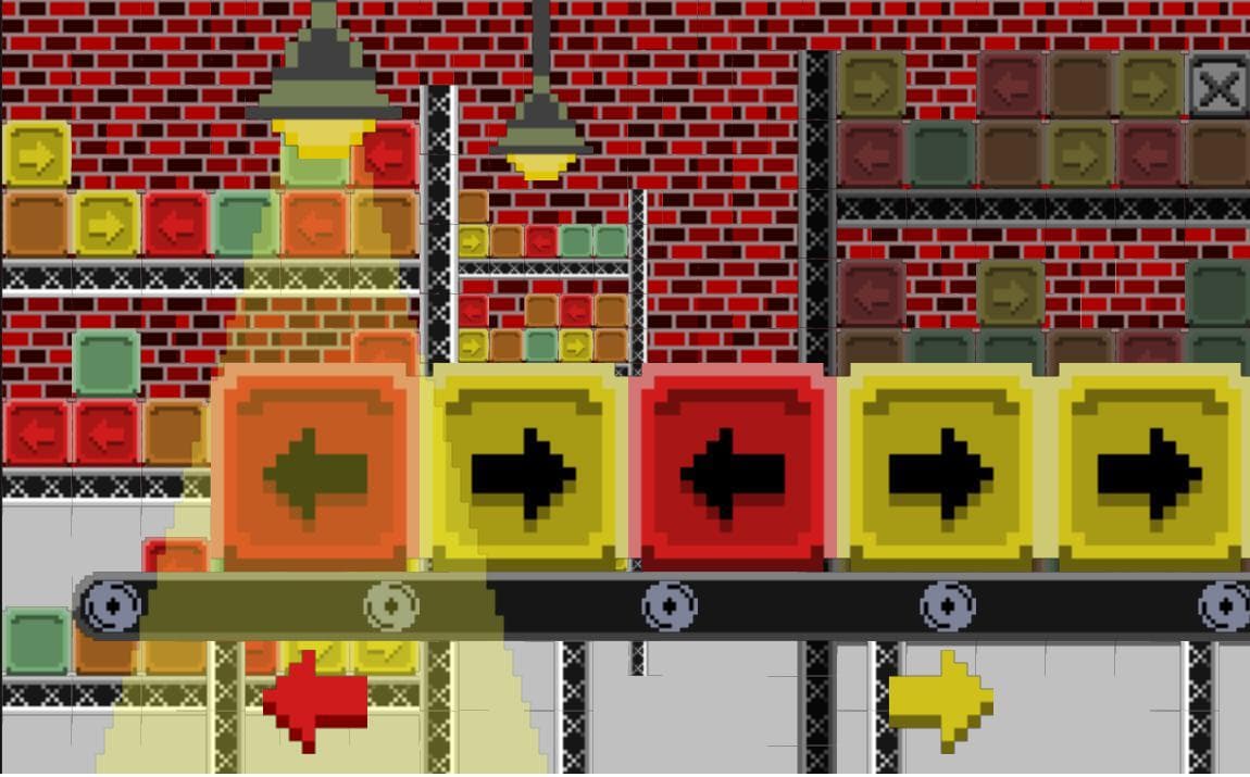 Crate Rush (solitalker) screenshot 2