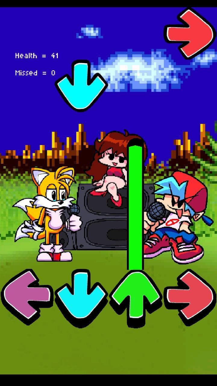 Friday Night Funkin vs TailsEXE Android Beta 1