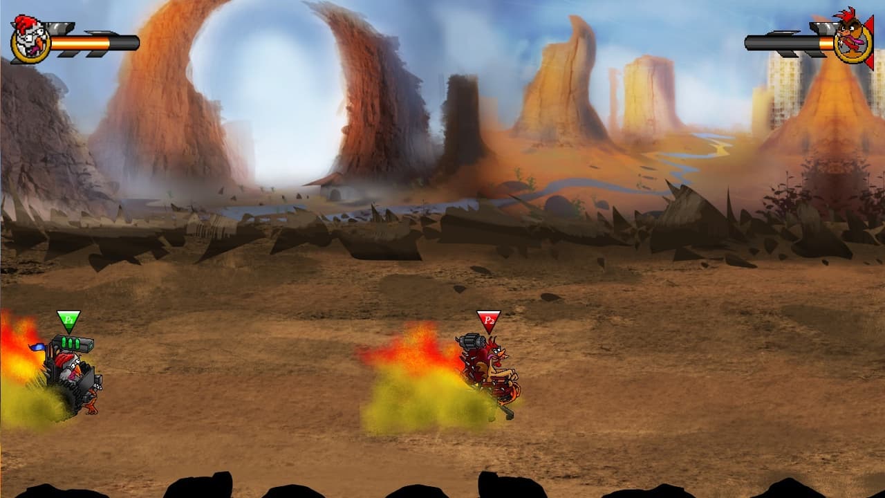Mad Chickenx screenshot 3