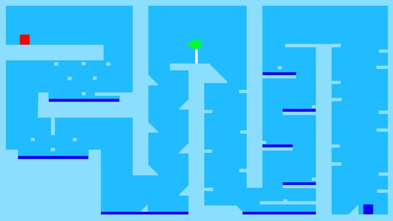 Red and Blue Collide screenshot 5