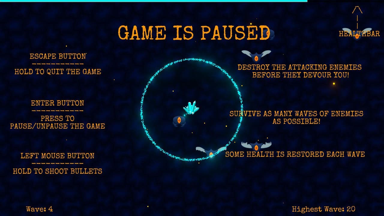 Crystal Defender (itch) screenshot 5