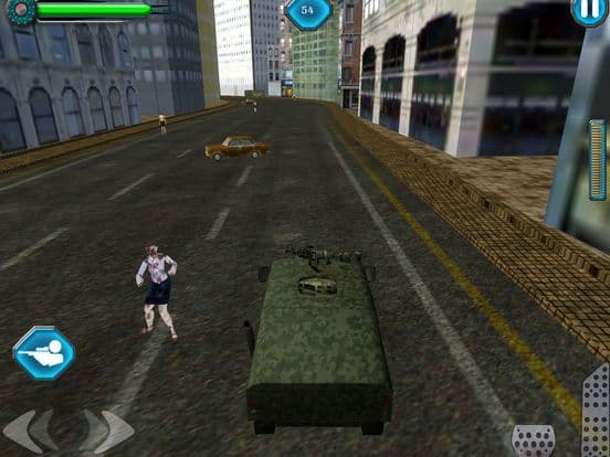 Zombie Road Racing screenshot 2