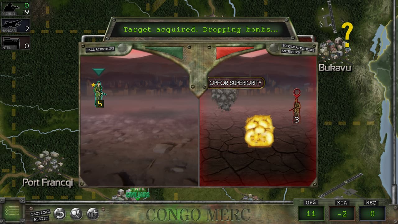 Congo Merc screenshot 4