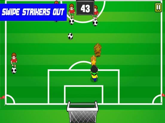 Football Strike Goalkeeper Cup screenshot 4