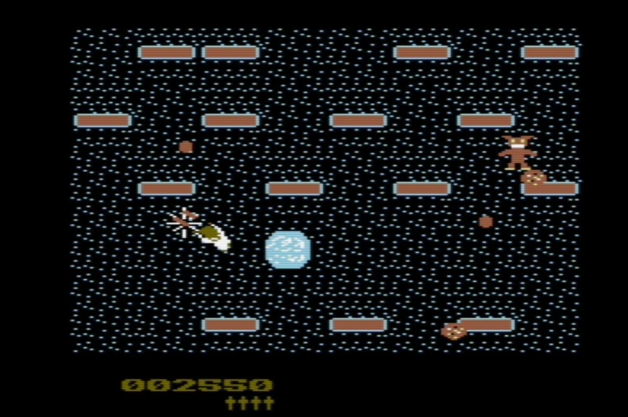 Space Jesus 64 (C64) screenshot 3