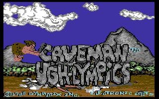 Caveman Ughlympics screenshot 3