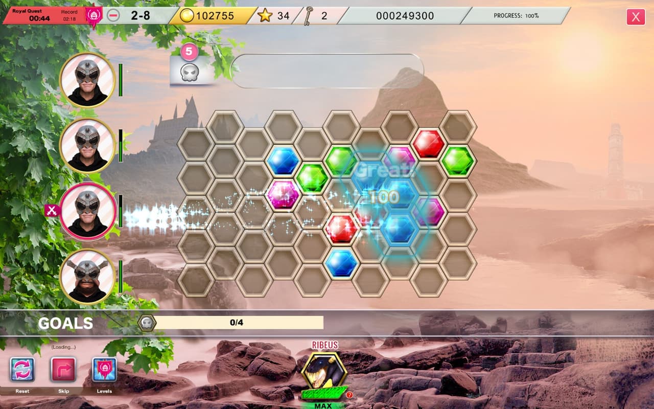 DragonScales 6: Love and Redemption screenshot 3