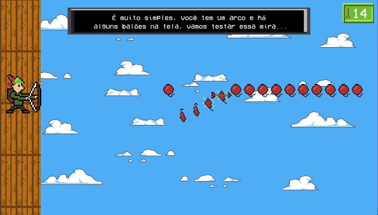 Pixel Bowmaster screenshot 4