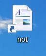 not