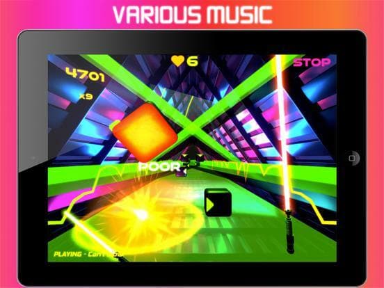 RYTHM BEAT SABER screenshot 4