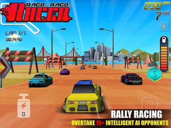 Race Race Racer: Car Racing screenshot 3