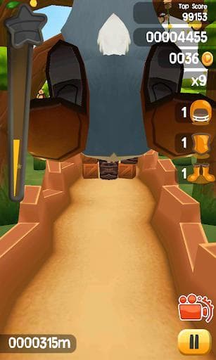 Rabbit Frenzy Easter Egg Storm screenshot 4