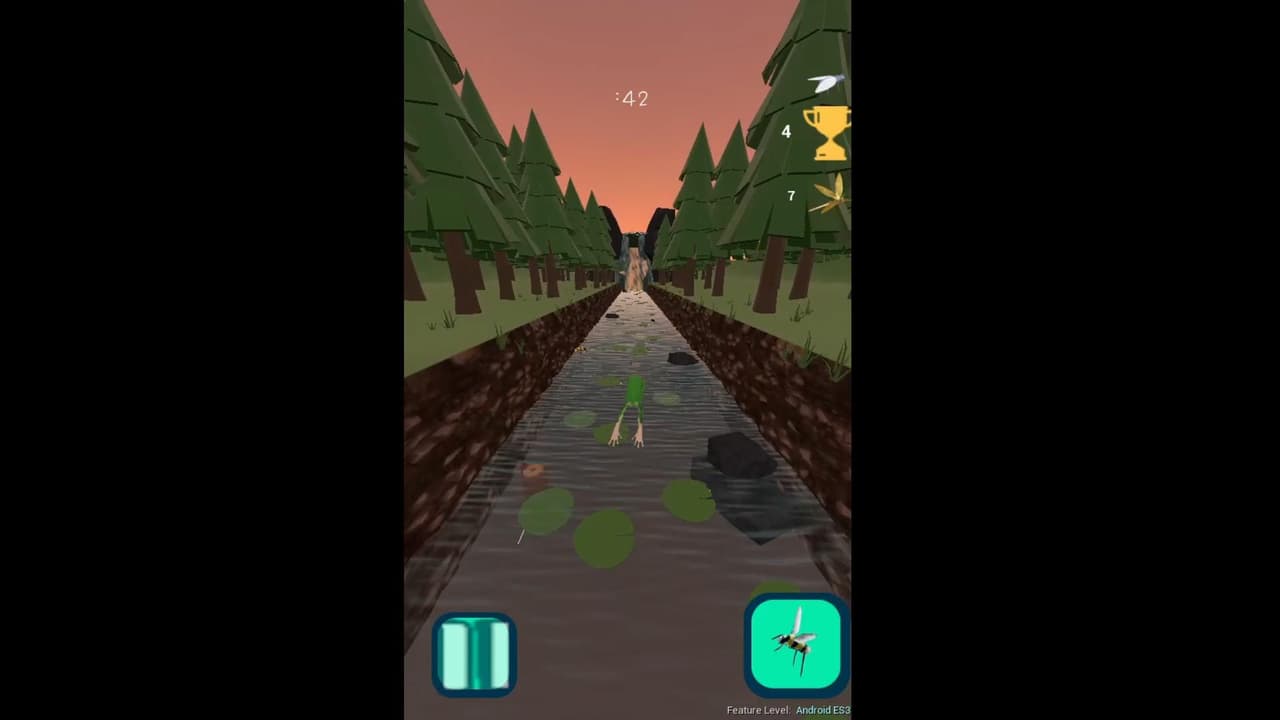 GoFrog screenshot 2