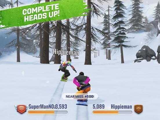 Peak Rider Snowboarding screenshot 3