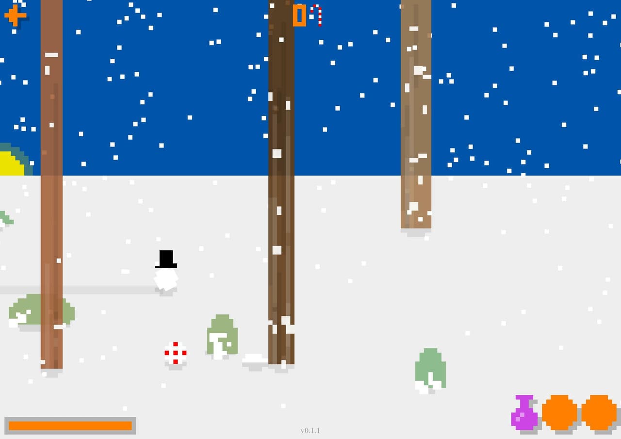 F. Ross Tees Snowy Adventure