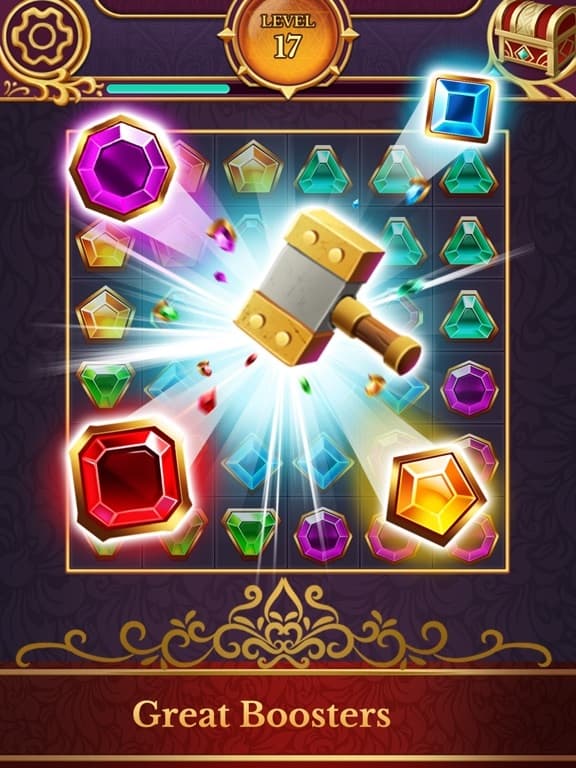 Jewel Blast - Match Gems screenshot 4
