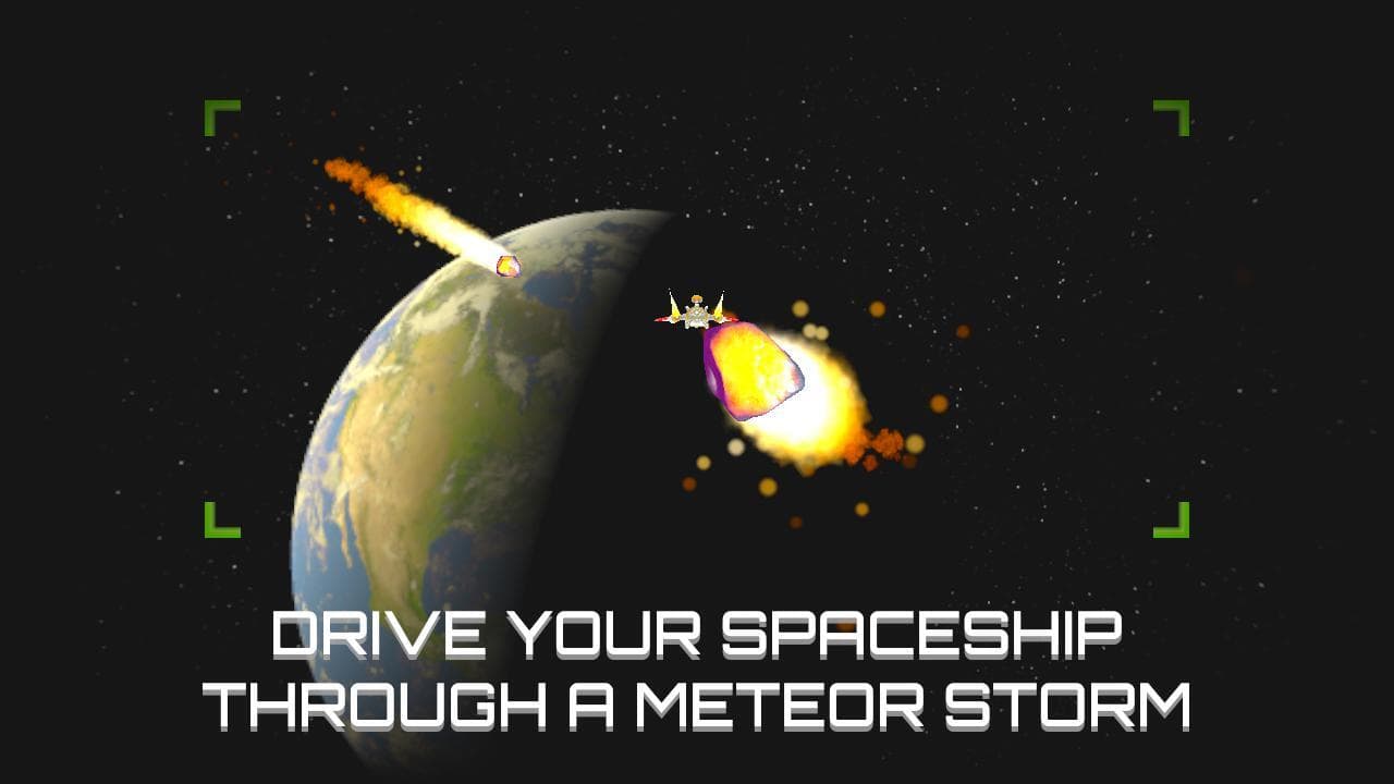 Meteor Run (Triatomino) screenshot 2