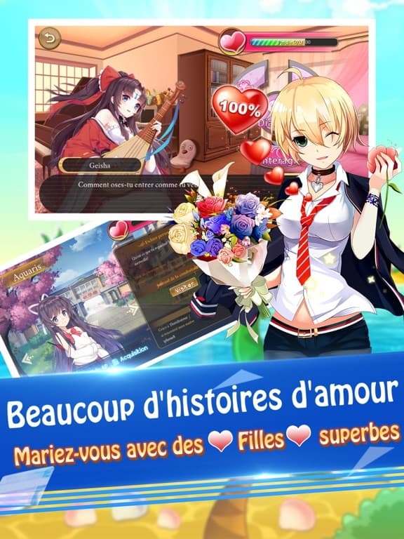 Girls X Battle-Français screenshot 4