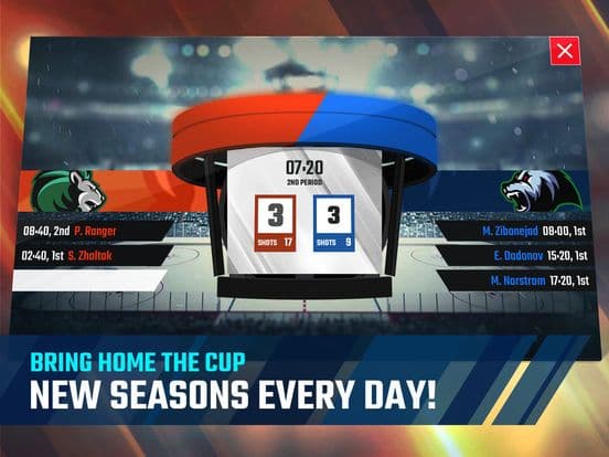 CBS Franchise Hockey 2018 screenshot 4