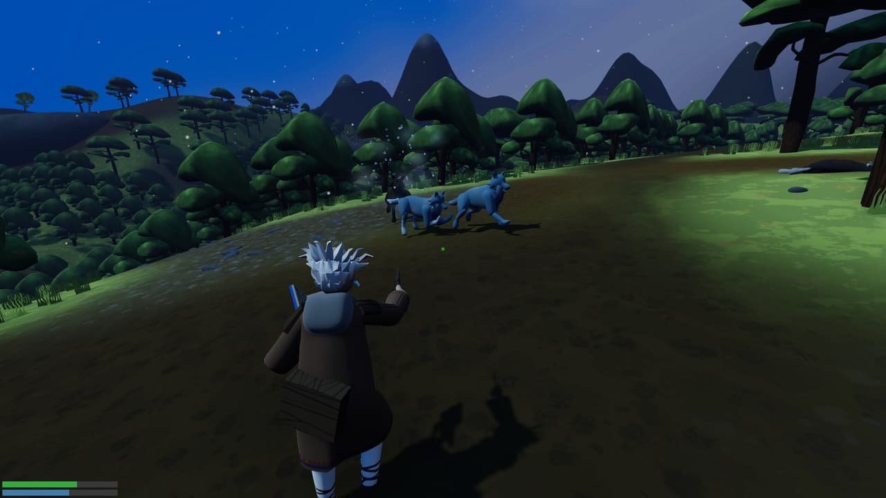 A Solomoners Quest screenshot 4