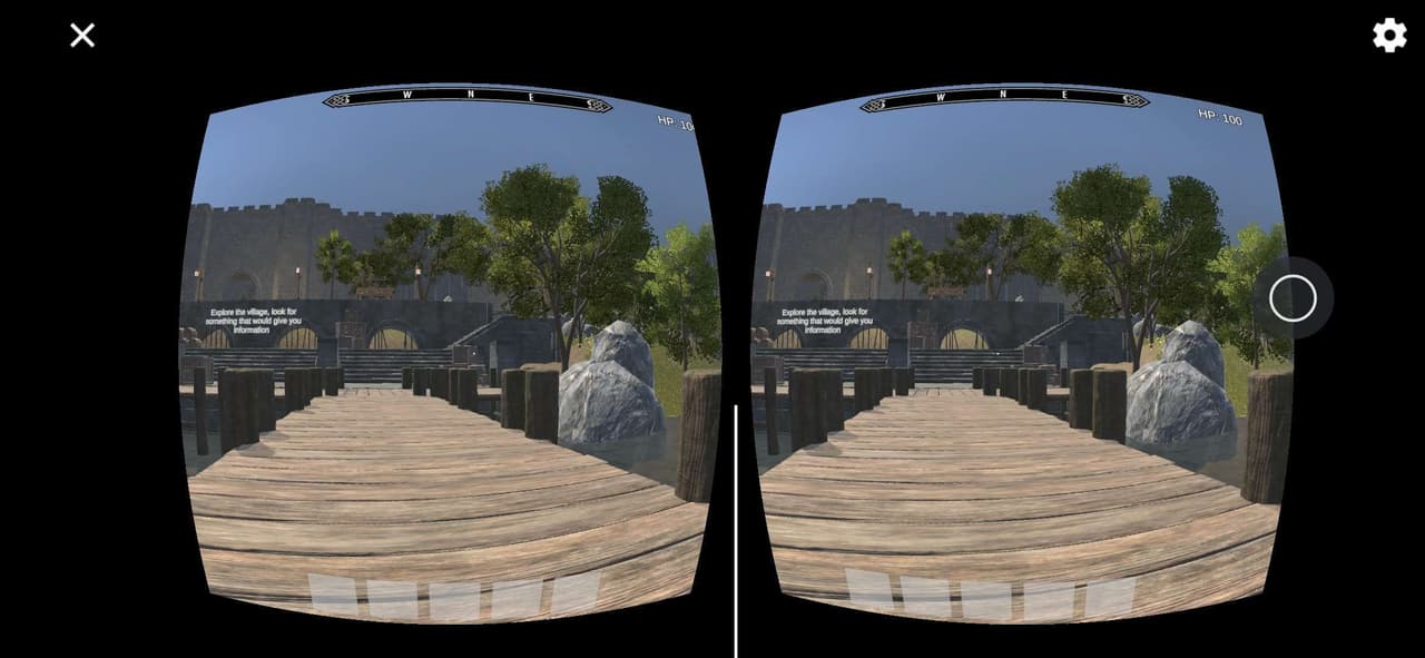 Unityescape (VR version with Android)