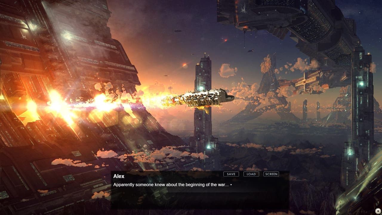 Wandering in space screenshot 2