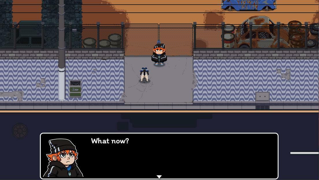 Alien Holiday - The Junkyard Demo screenshot 2