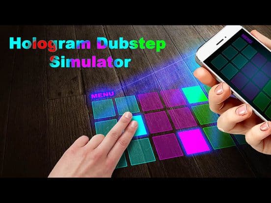 Hologram Dubstep Simulator screenshot 2