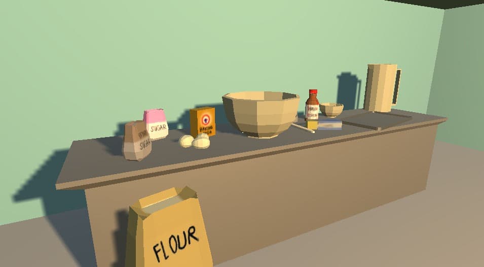 Baking Prototype screenshot 3