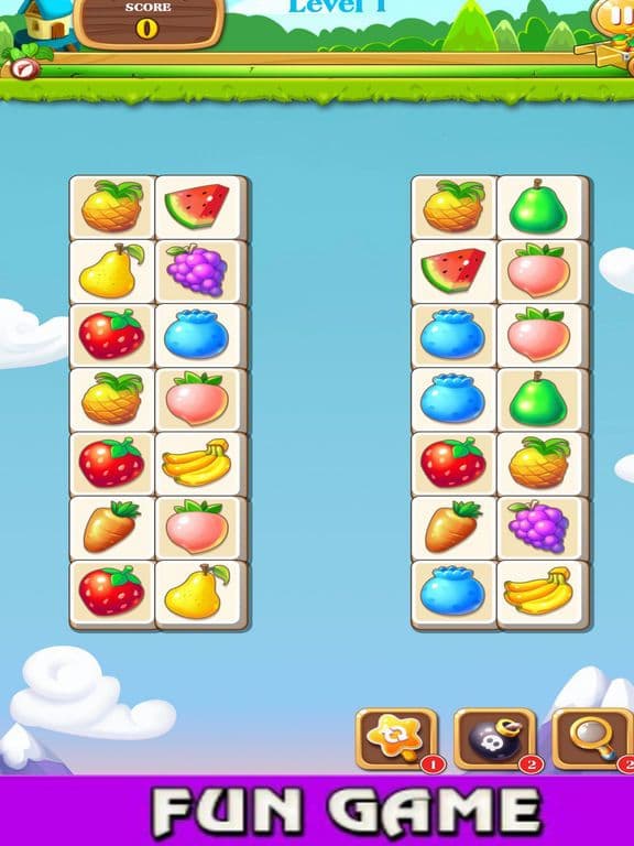 Smile Fruit Pair