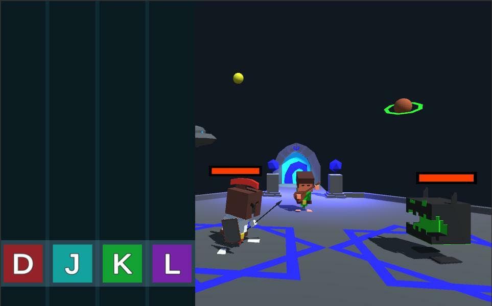 Space Bard: Song of Courage screenshot 3