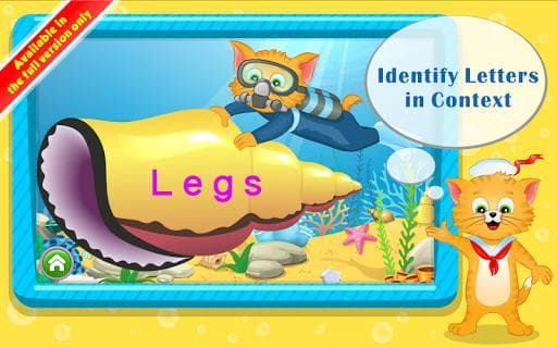 Learn ABC Letters with Captain Cat screenshot 5