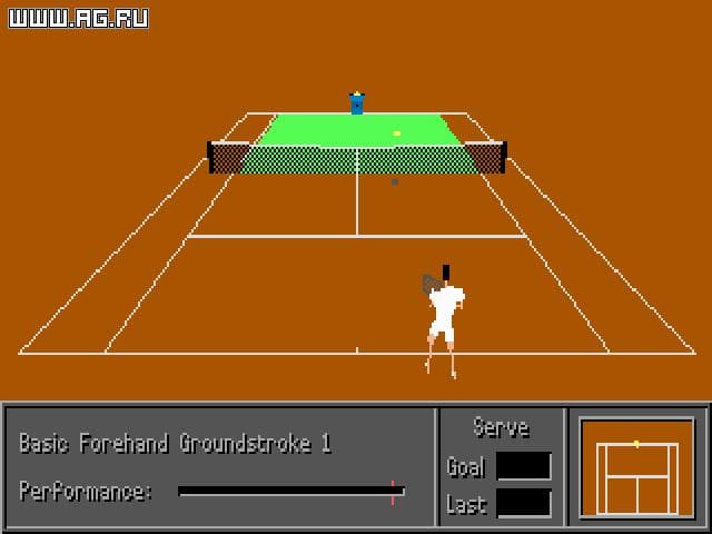 4D Sports: Tennis screenshot 2