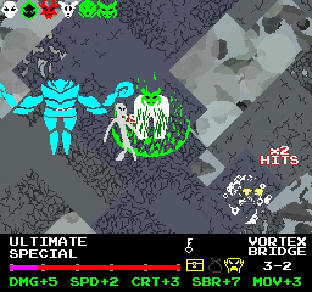 Frail Faces (itch) screenshot 2