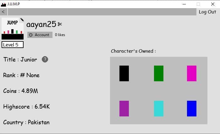 JUMP (itch) (PlayWithAayan) screenshot 6