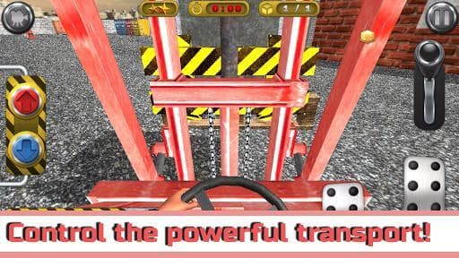 Forklift Loader Simulator 3D screenshot 5