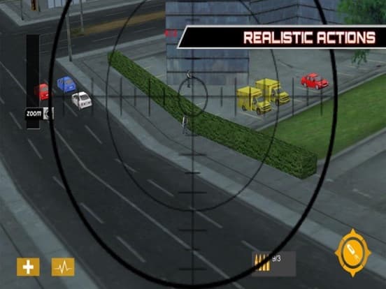 Warrior Shooting Mission screenshot 3