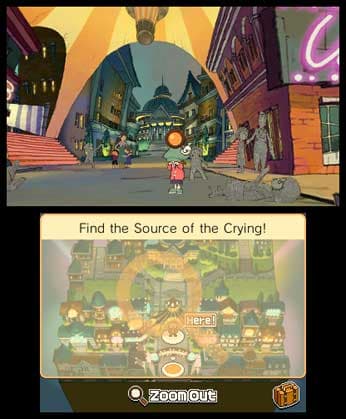 Professor Layton and the Miracle Mask screenshot 4