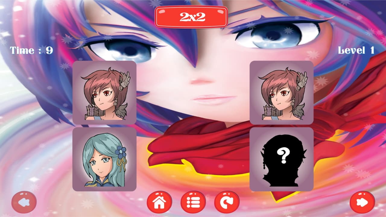 Memory Match Saga (itch) screenshot 2