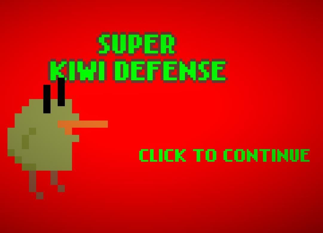 Super Kiwi Defense screenshot 2