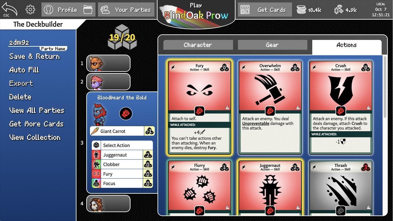 BlindOak Prow (itch) screenshot 4