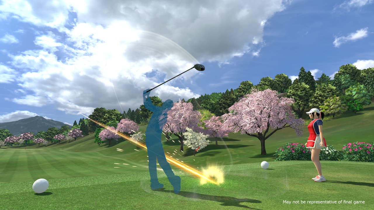 Everybodys Golf VR screenshot 4