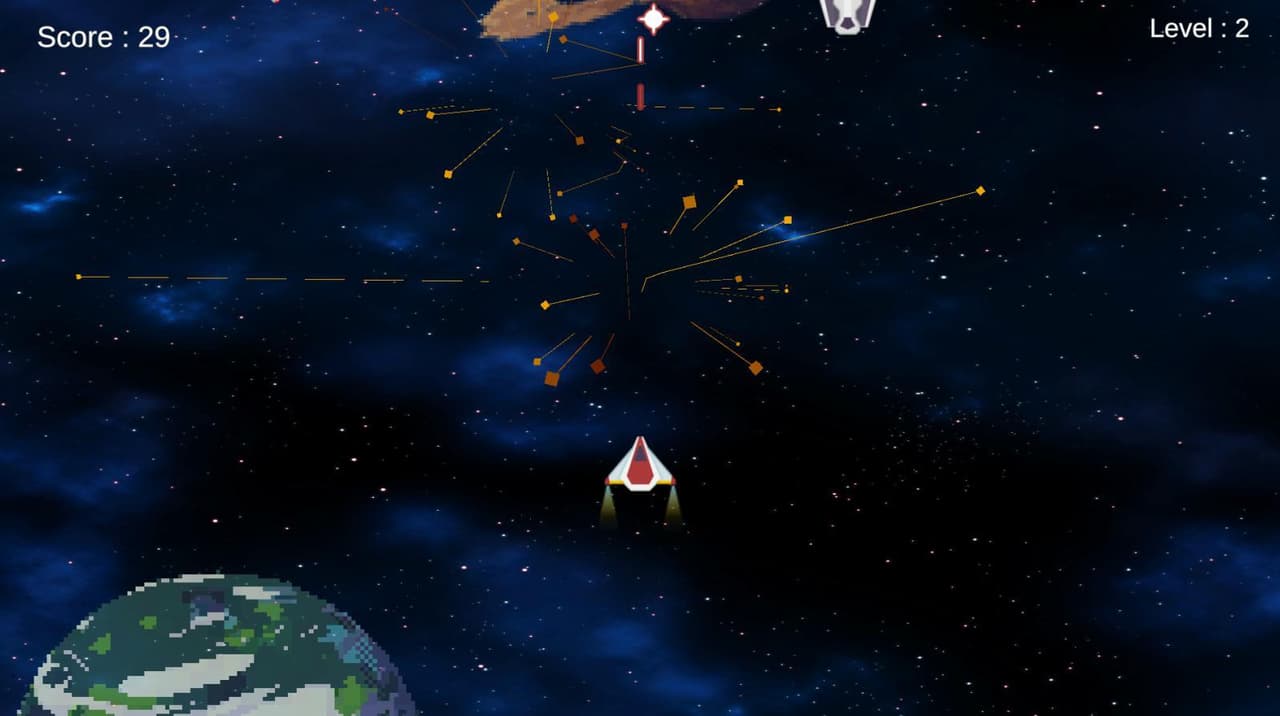 SpaceShip (NatchaphonDev) screenshot 3