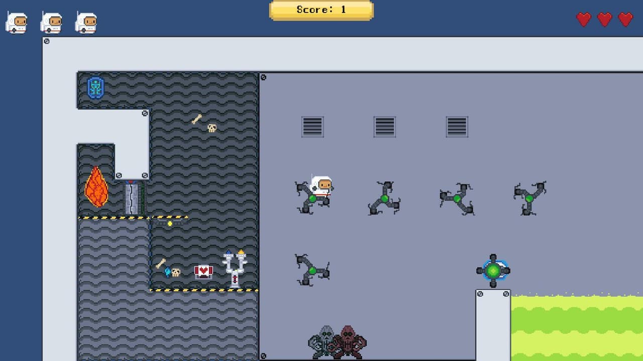 2D Platformer (Werdna821)