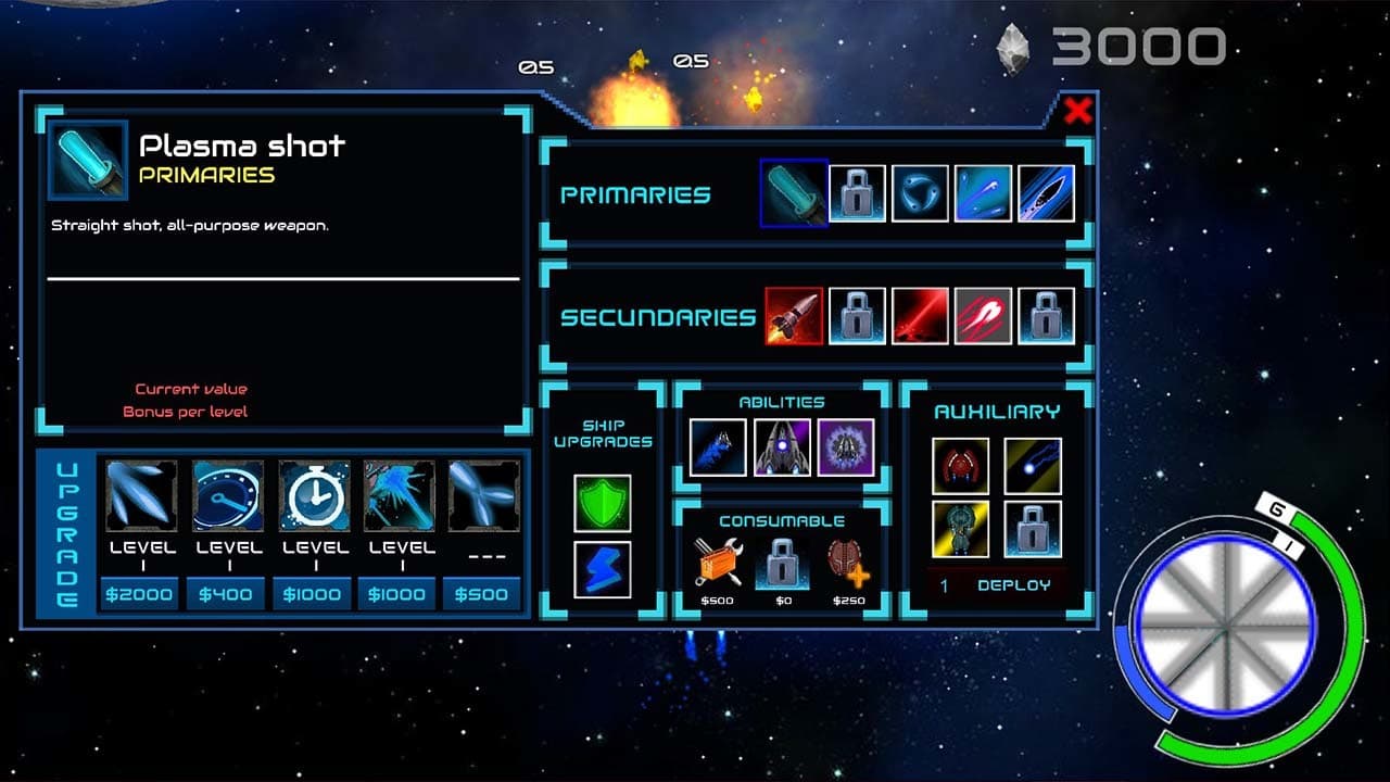 Dark Old Sun (itch) screenshot 3