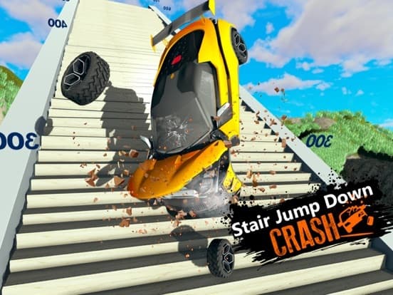 Car Crash Sim: Death Stairs screenshot 5