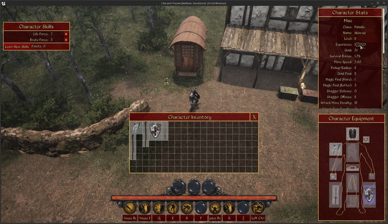 LifeLeech Prototype