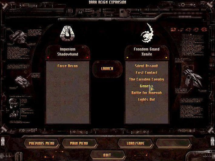 Dark Reign + Expansion screenshot 6