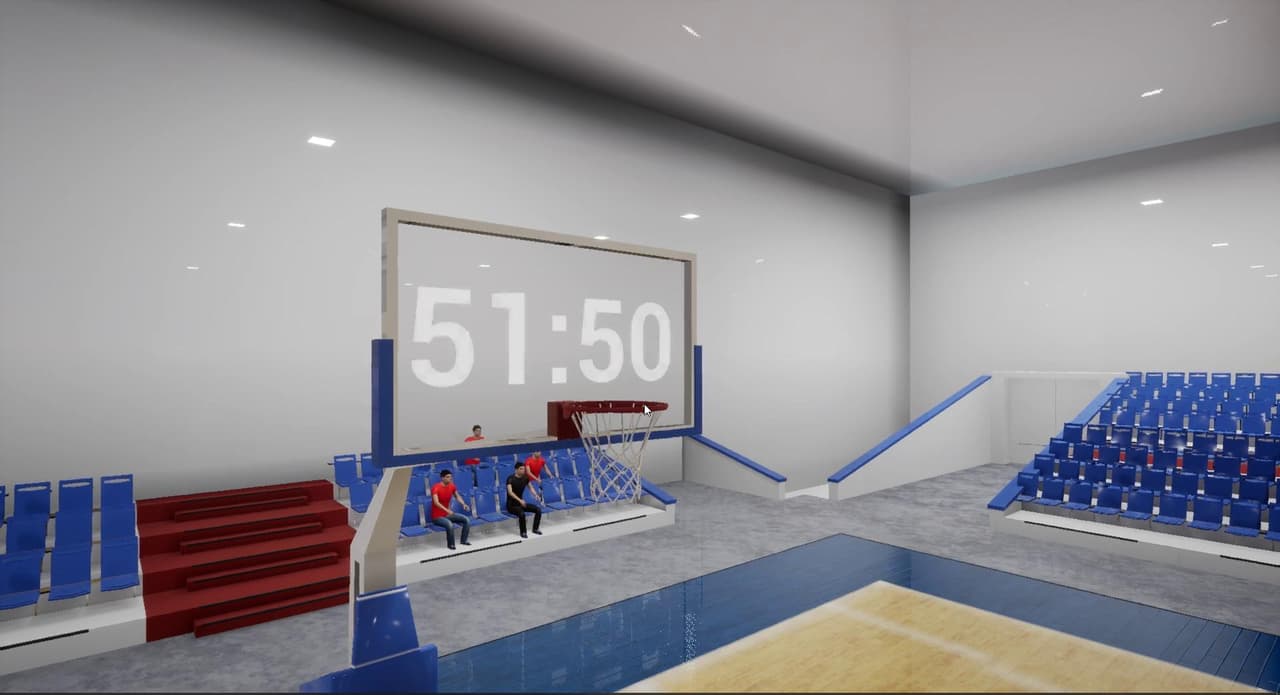 Make it count, Judge - Basketball Judge Beating Simulator screenshot 2